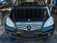 Gebraucht Mercedes A180 Avantgarde 2010 Schwarz Kleinwagen