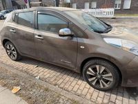 Gebraucht Nissan Leaf Tekna 80 kW (109 PS) 2016 Grau Kleinwagen