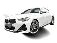 Gebraucht BMW M240 2023 Weiss Coupé