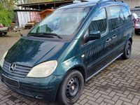 gebraucht Mercedes Vaneo 1.7 CDI (414.700)Automatik-Klima-EF 4fach