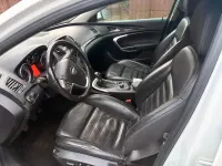 Brugt Opel Insignia 160 HK (117 kW) 2009 Hvid Stationcar