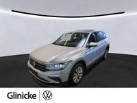 Gebraucht VW Tiguan 150 PS (110 kW) 2022 Silber SUV