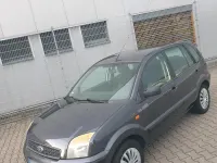 Gebraucht Ford Fusion 82 PS (60 kW) 2006 Grau Kleinwagen