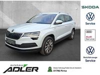 Gebraucht Skoda Karoq Clever 150 PS (110 kW) 2021 Weiss SUV