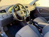 Gebraucht VW Polo Highline 105 PS (77 kW) 2014 Schwarz Limousine