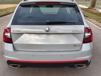 Gebraucht Skoda Octavia RS 230 PS (169 kW) 2018 Grau Kombi