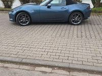 Gebraucht Mazda MX5 Inclusive 160 PS (117 kW) 2016 Blau Cabrio