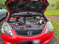 Usata Honda Civic 110 CV (80 kW) 2005 Rosso Utilitaria