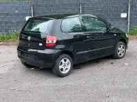 Gebraucht VW Fox 55 PS (40 kW) 2005 Schwarz Kleinwagen