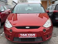 Gebraucht Ford S-MAX Ambiente 145 PS (106 kW) 2006 Rot Van / Kleinbus