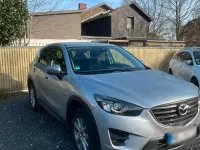 Gebraucht Mazda CX-5 2015 Silber SUV
