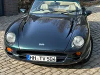 Gebraucht TVR Chimaera 286 PS (210 kW) 1999 Grün Cabrio