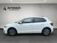 Gebraucht VW Polo Active 80 PS (58 kW) 2023 Weiß Kleinwagen