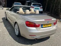 Gebraucht BMW 420 Luxury Line 184 PS (135 kW) 2014 Beige Cabrio