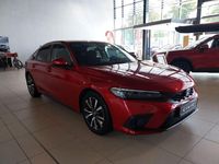 Gebraucht Honda Civic Elegance 184 PS (135 kW) 2025 Rot Limousine