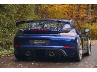 Gebraucht Porsche Cayman GT4 500 PS (367 kW) 2023 Blau Coupé