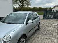Brugt VW Polo 75 HK (55 kW) 2004 Sølv Hatchback