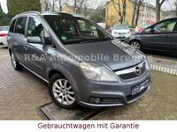 gebraucht Opel Zafira B Cosmo 1.Hand Pano Xenon S.Heft TÜV NEU