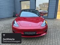 Gebraucht Tesla Model 3 Long Range AWD 324 kW (441 PS) 2021 Rot Limousine