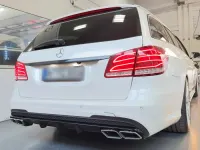 Gebraucht Mercedes E350 AMG 258 PS (189 kW) 2014 Weiß Kombi