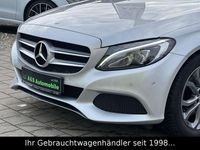 Gebraucht Mercedes C200 Avantgarde 184 PS (135 kW) 2016 Silber Limousine