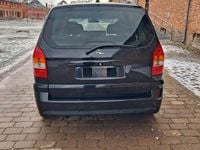 Gebraucht Opel Zafira OPC 125 PS (91 kW) 2003 Schwarz Van / Kleinbus