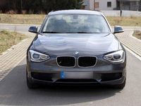 Gebraucht BMW 116 136 PS (100 kW) 2013 Grau Kleinwagen