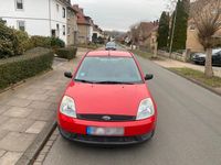 Gebraucht Ford Fiesta 2002 Rot Kleinwagen