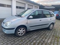 Gebraucht Renault Scénic Dynamique 107 PS (78 kW) 2000 Silber Van / Kleinbus