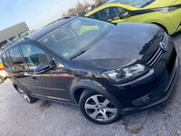 Gebraucht VW Touran Cross 170 PS (125 kW) 2012 Schwarz Van / Kleinbus