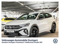 Gebraucht VW Taigo R-line 150 PS (110 kW) 2025 Pure white schwarz SUV
