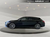 Gebraucht Mercedes CLA250 Shooting Brake AMG line 224 PS (164 kW) 2024 Schwarz (kosmosschwarz) Kombi