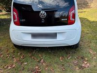 Gebraucht VW up! 60 PS (44 kW) 2015 Weiß Kleinwagen
