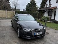 Gebraucht Audi A3 S-Line 125 PS (91 kW) 2015 Schwarz Limousine