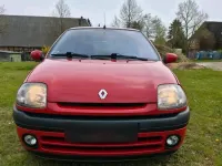 Gebraucht Renault Clio 90 PS (66 kW) 1999 Rot Kleinwagen
