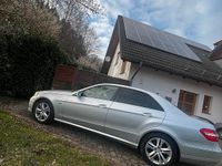 Gebraucht Mercedes E350 Avantgarde 231 PS (169 kW) 2010 Silber Limousine