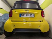 Gebraucht Smart ForTwo Cabrio Passion 41 PS (30 kW) 2003 Gelb Cabrio