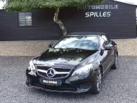 Gebraucht Mercedes E250 211 PS (155 kW) 2014 Schwarz Cabrio