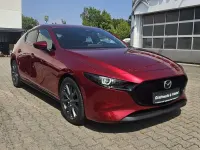 Gebraucht Mazda 3 Selection 122 PS (89 kW) 2021 Magmarot Limousine