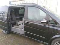 Gebraucht Mercedes Viano 150 PS (110 kW) 2005 Schwarz Van / Kleinbus