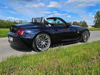 Gebraucht BMW Z4 M Sport 177 PS (130 kW) 2007 Schwarz Cabrio