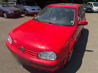 Gebraucht VW Golf III 75 PS (55 kW) 1998 Rot Limousine
