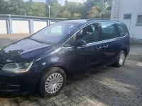 Gebraucht VW Sharan 140 PS (102 kW) 2010 Blau Van / Kleinbus