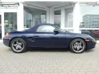Gebraucht Porsche 986 Boxster 204 PS (150 kW) 1999 Blau Cabrio