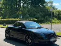 Gebraucht Audi TT Roadster 150 PS (110 kW) 2002 Schwarz Cabrio