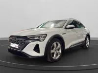 Gebraucht Audi Q8 Sportback e-tron Advanced 250 kW (340 PS) 2024 Gletscherweiß metallic SUV