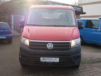 Używany VW Crafter 140 KM (102 kW) 2021 Czerwony Van