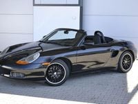 Gebraucht Porsche Boxster 220 PS (161 kW) 2002 Schwarz Cabrio