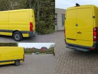 Gebraucht VW Crafter 109 PS (80 kW) 2016 Gelb Van