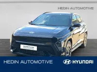 Gebraucht Hyundai Kona N Line 160 kW (218 PS) 2025 Schwarz SUV